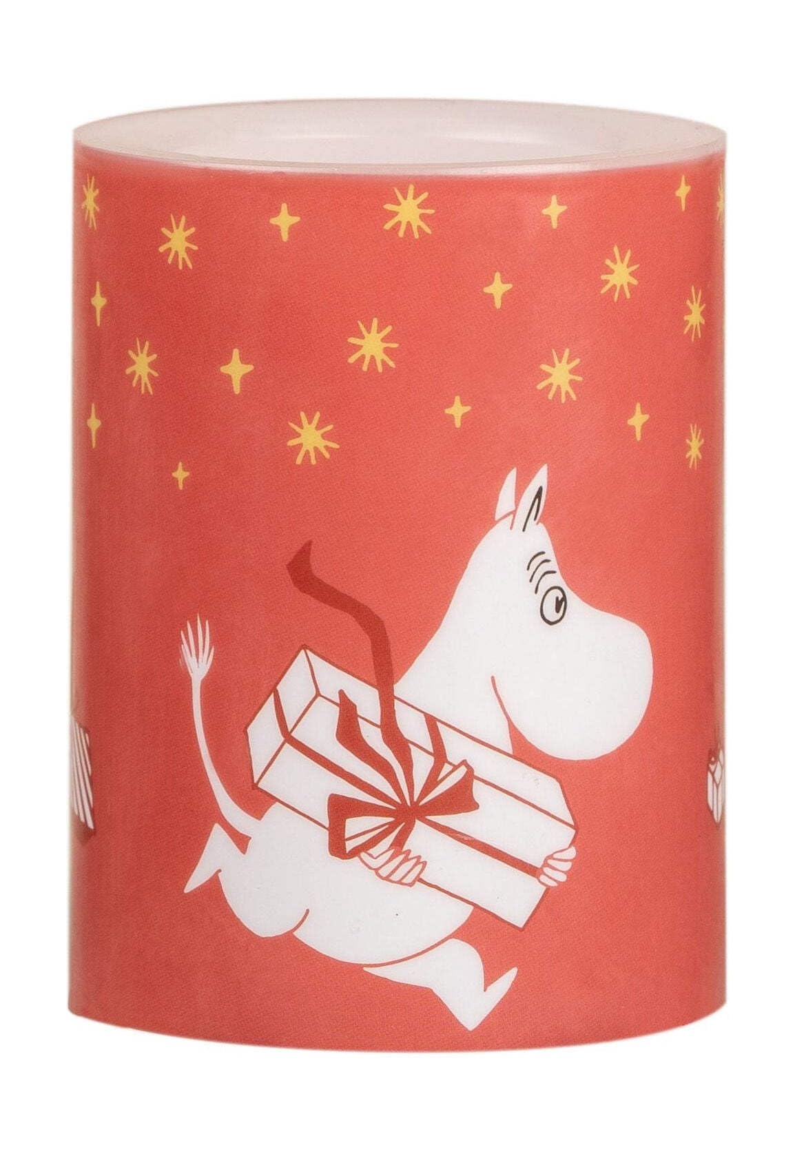 Vela LED Moomin Muurla pequeña lámpara decorativa de pilas 2