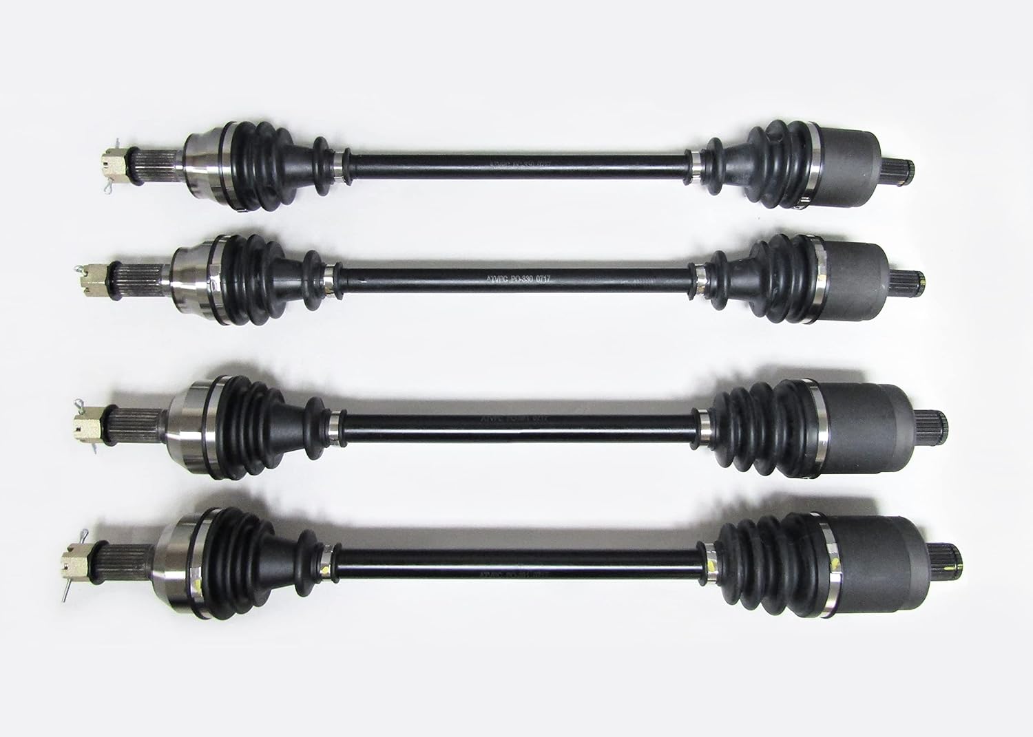 ATVPC CV Axle Set for Polaris General 1000 & RZR S 900 1000 60 inches 2015-2020