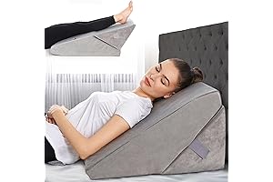 Adjustable Bed Wedge Pillow for Sleeping