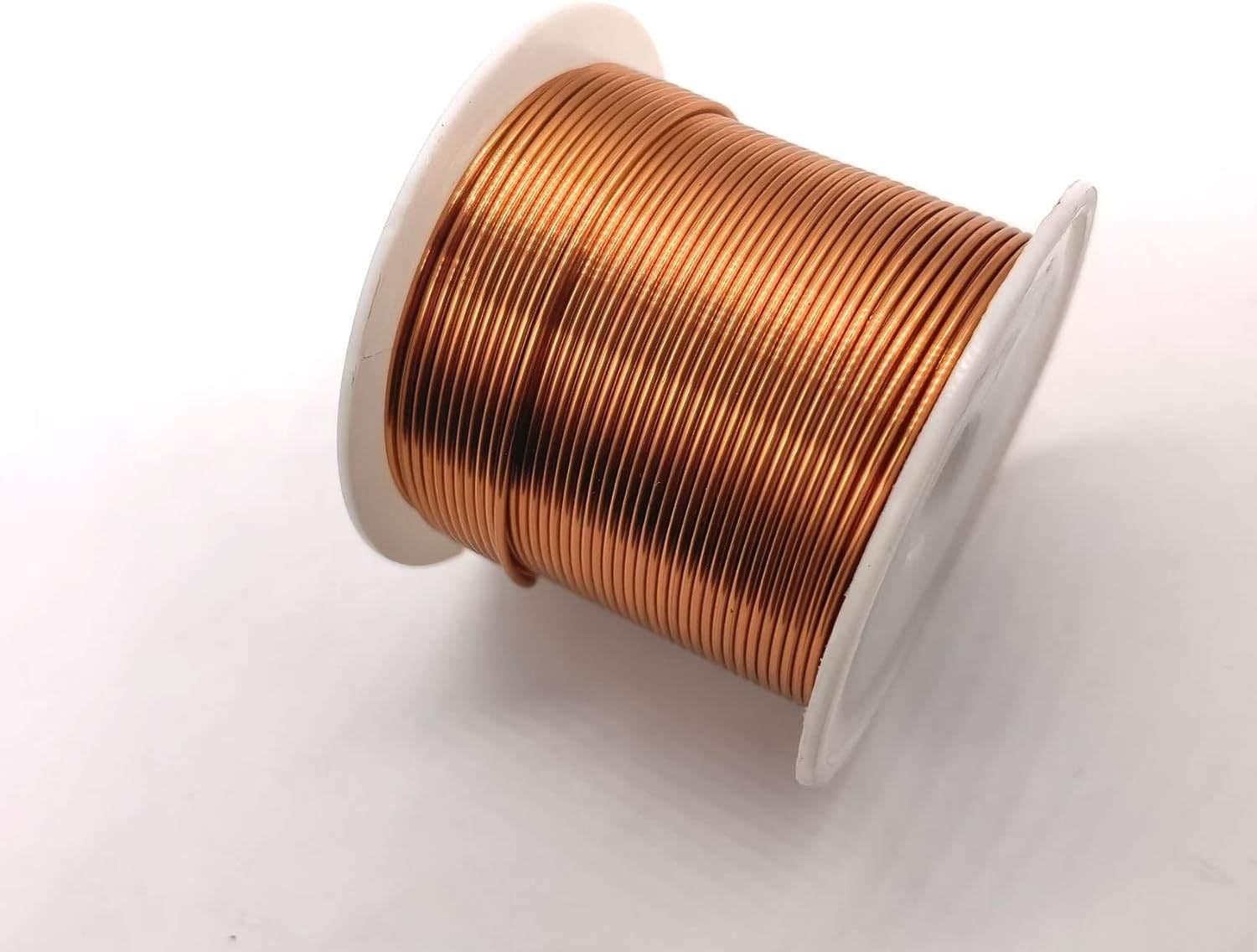 Coil Copper Magnet Cable Copper Wire 34AWG 18AWG 41AWG 0.12mm 0.05mm 0.15mm 0.07mm 0.55mm QA-1/155 for Inductors (Color : 0.45mm 15Meter, Size : 1PCS)