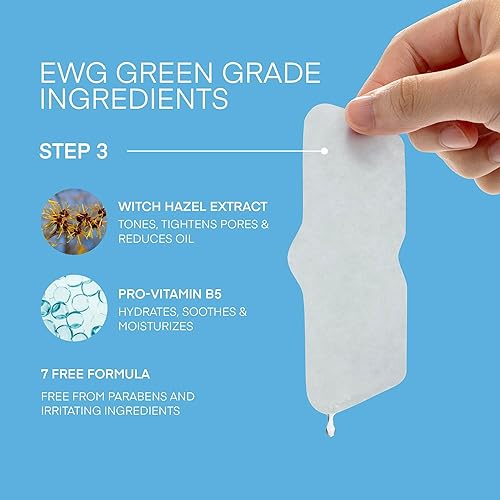 Miniatura 5 de Parches de poros para eliminar puntos negros fórmula patentada natural suave y sin dolor para el cuidado de la piel coreana para los poros en 3