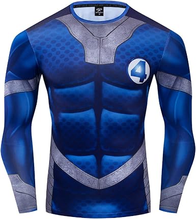 GYM GALA Superhero Shirt Casual and 