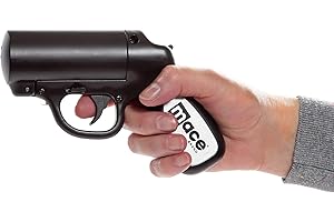 Brand Pepper Spray Gun with Strobe LED or Gun Holster for Self Defense