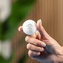 PRO SPIN Ping Pong Balls - 3-Star White Table Tennis Balls - Premium 40+ Training Balls for Indoor/Outdoor Competitions & Games (Pack of 12) gallery image