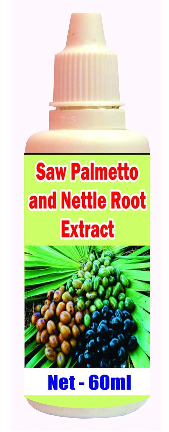 Buy SAW PALMETTO AND NETTLE ROOT EXTRACT DROPS 50ML {GET 1 BOTTLE SAW