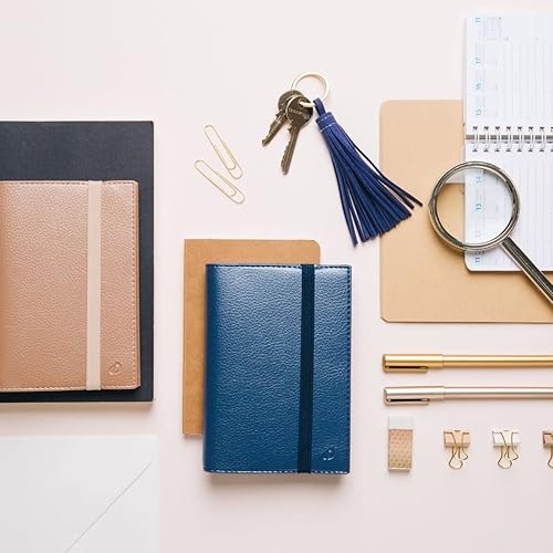 Miniatura 3 de Quo Vadis 615034Q  Agenda 13 Months Time & Life Large Dc 23  Dec 24 Multilingual Week to View A5+  16 x 24 cm Time & Life Metal