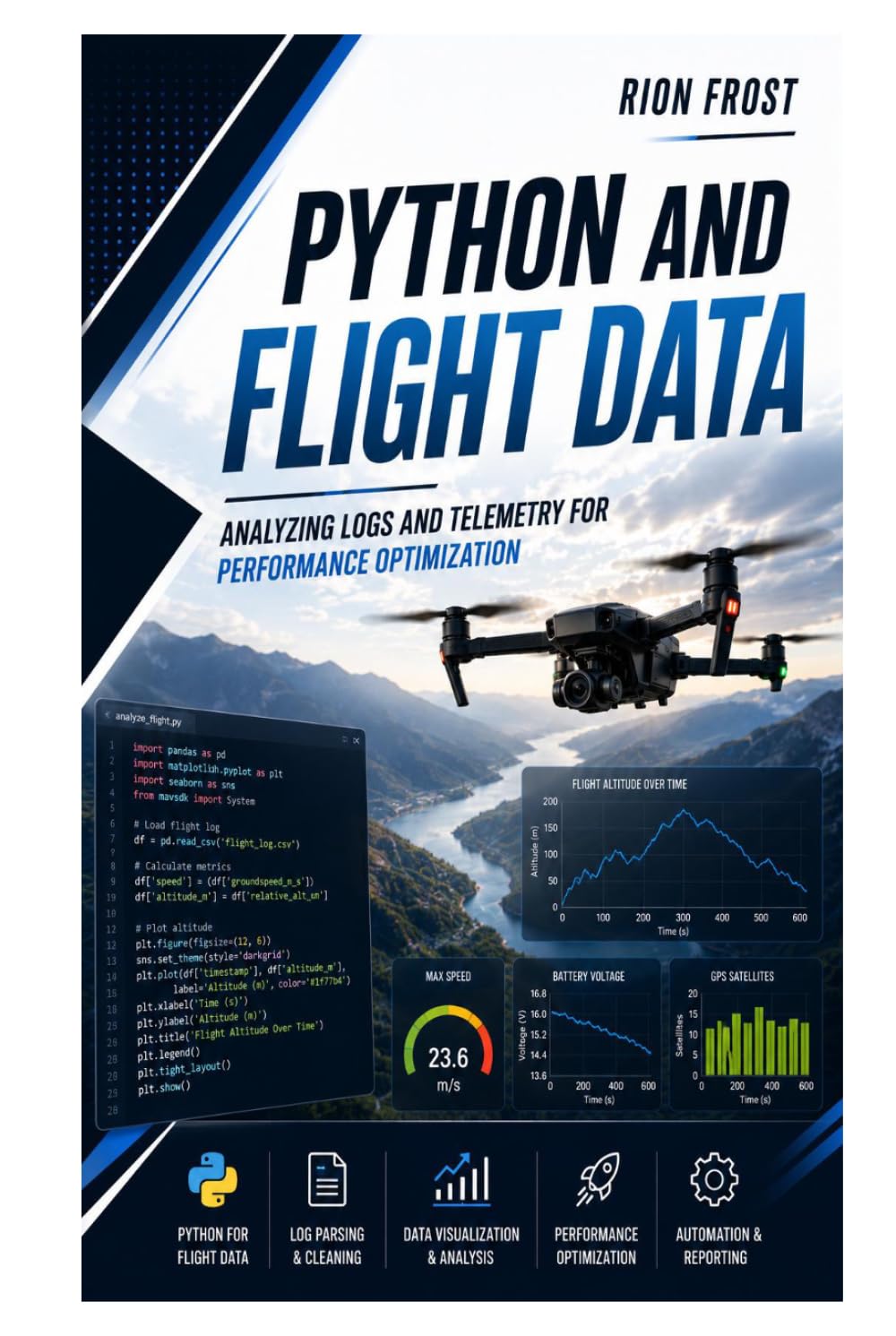 Python and Flight Data: Analyzing Logs and Telemetry for Performance Optimization