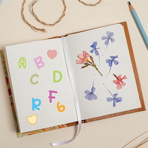 Miniatura 3 de 1350 unidades15 hojas de calcomanías del alfabeto, letras adhesivas de vinilo autoadhesivas, calcomanías del alfabeto de 0.5 pulgadas de la A a la