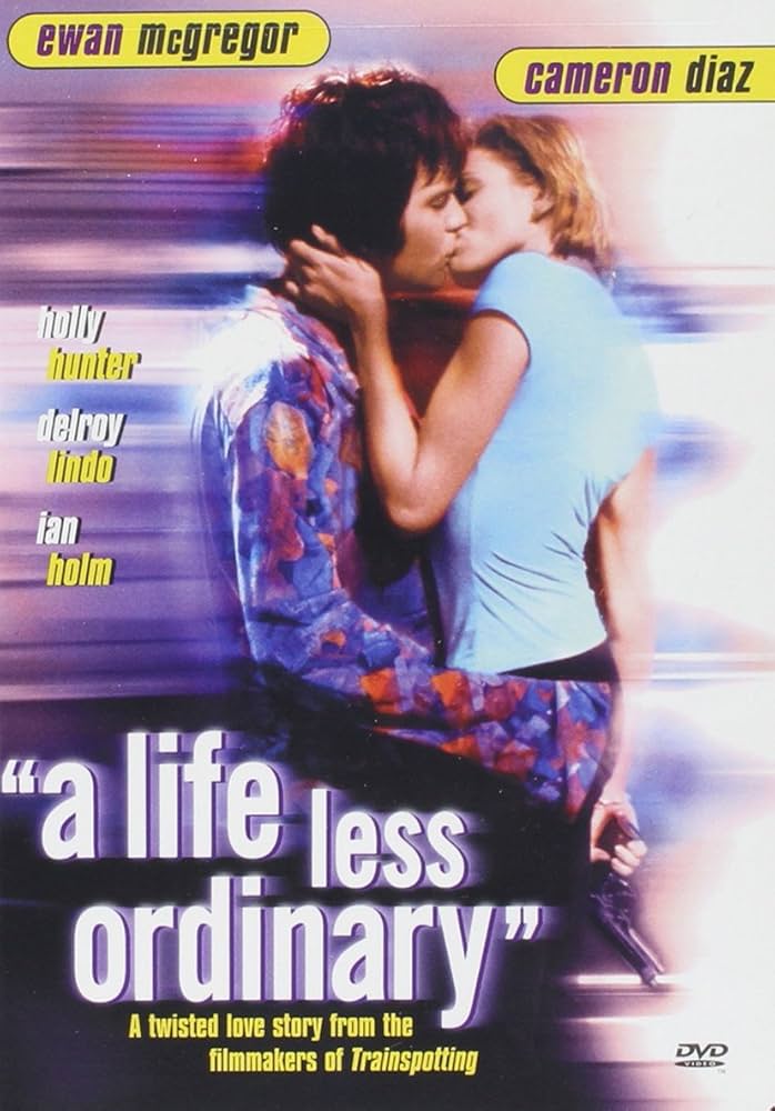 映画 A Life Less Ordinary ポスター Amazon.com: Movie Poster A Life Less Ordinary 1 Sided