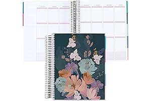 Erin Condren Coiled LifePlanner in Bold Blooms