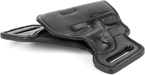 Miniatura 5 de Doruk Funda para pistola Sig P365 380 Auto Owb Combat Master hecha a mano de cuero