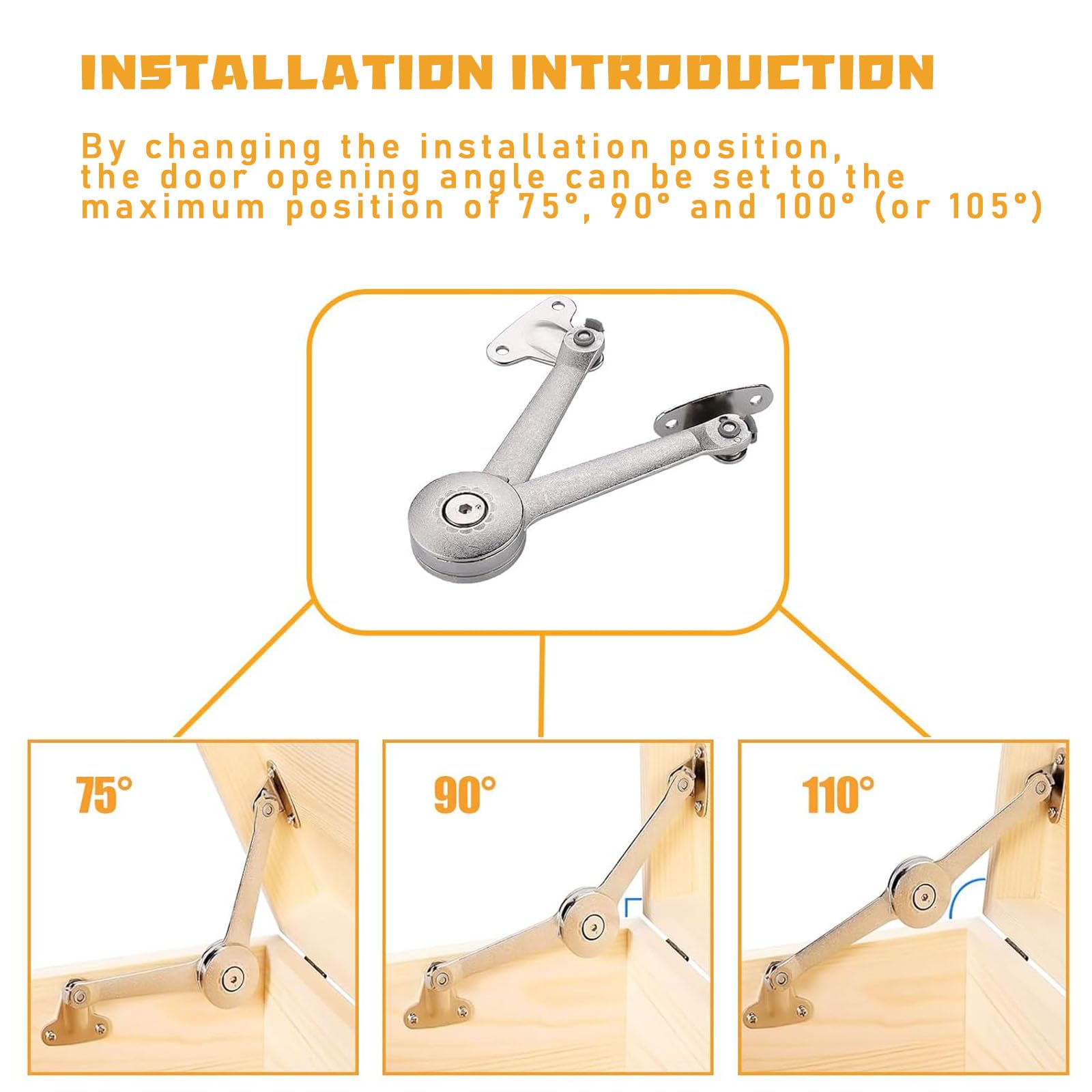 Supporto Per Anta A Ribalta/fermo Per Ante A Ribalta, Häfele Free Duo Standard, Set Completo – In Häfele Italia Shop - Foto 4
