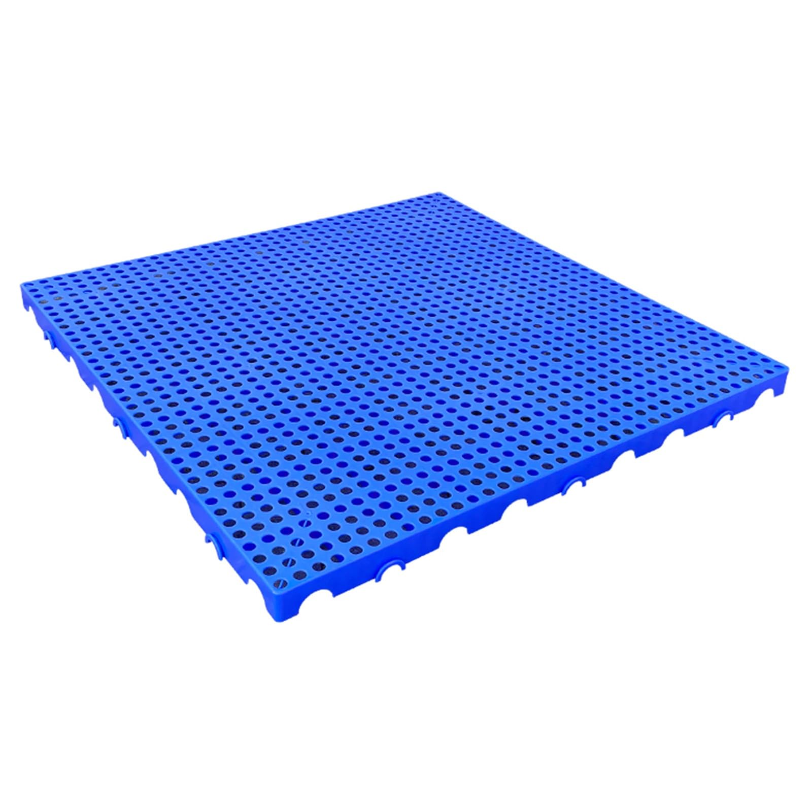 Plataforma Rejilla Suelo HDPE 100x100x5cm Estera Drenaje Entrelazada Resistente