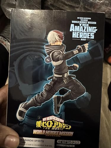 バンプレスト 僕のヒーローアカデミア THE MOVIE WORLD HEROE Amazon.com: Banpresto My Hero Academia The Movie World Heroes