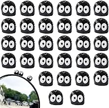 30 x Cute Car Interior Rearview Mirror Decoration - Car Mirror Accessories, Fun Gifts for Interior Decoration