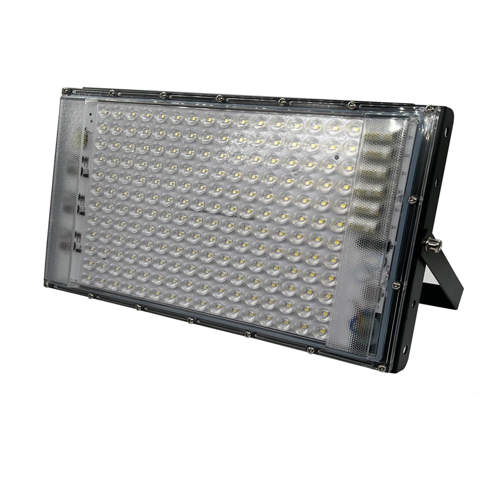 LLOOPK LED Flood Light, 200W Led Flood Light Outdoor Waterproof Floodlight Spotlight IP65 LED Street Lamp Landscape Lighting(WhiteLight)
