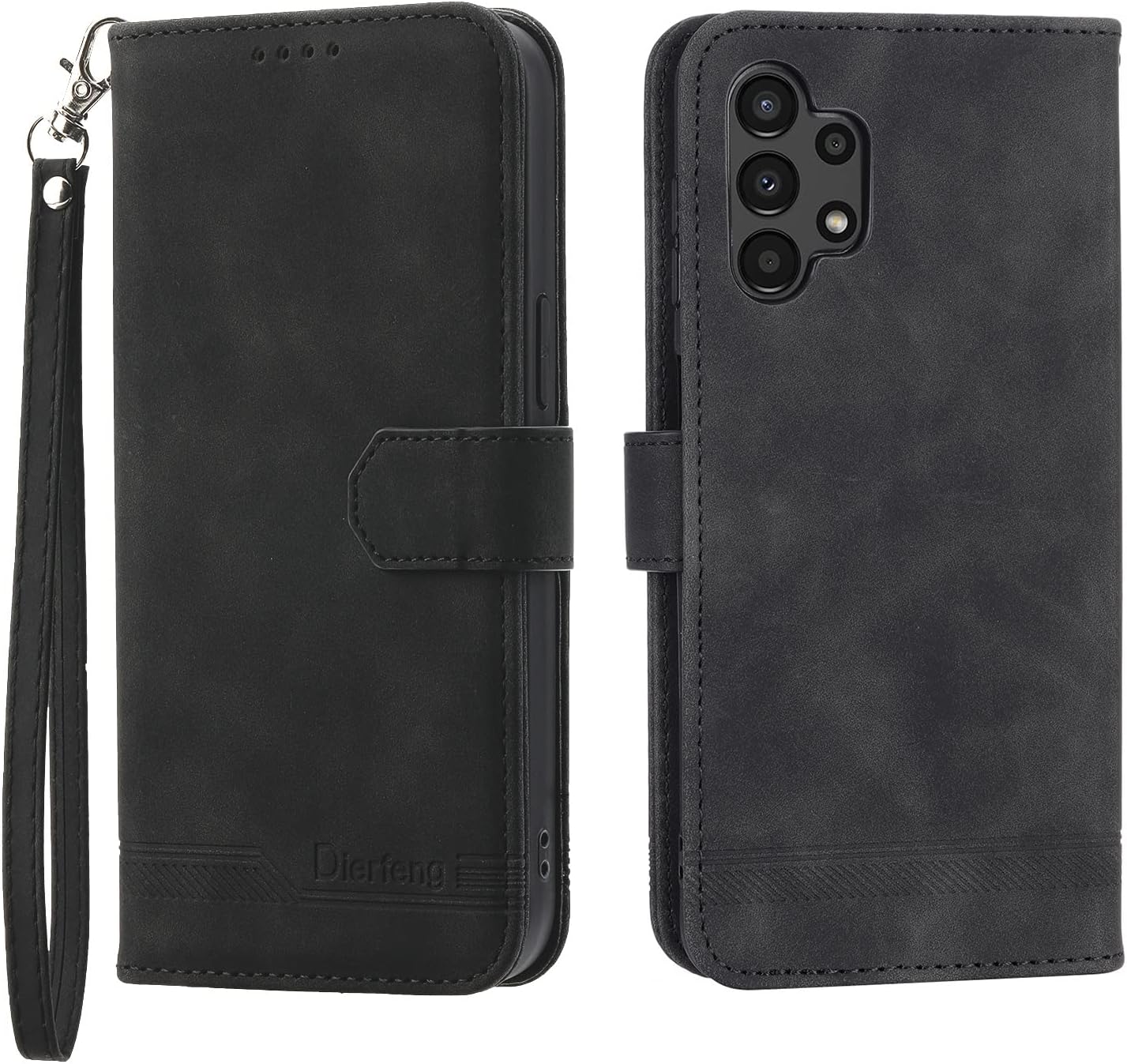 Protective Flip Cases Compatible with Samsung Galaxy A13 4G/5G/AO4S A04/M13 5G