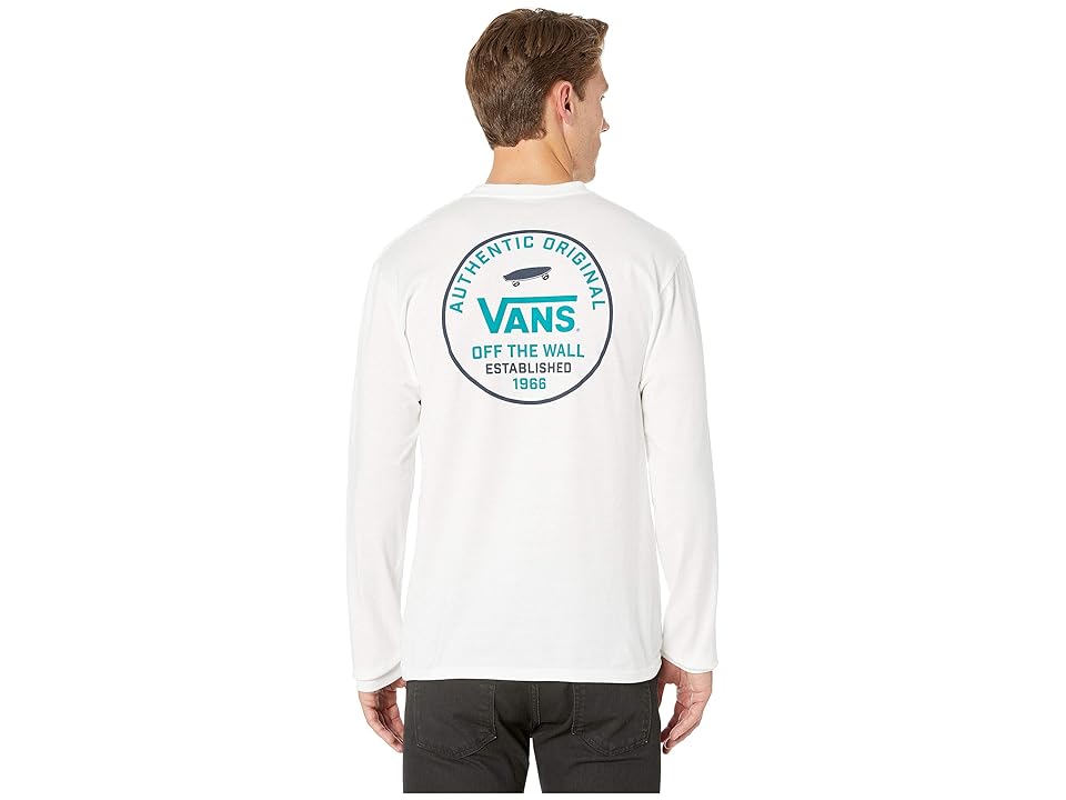 

Vans SVD Original Long Sleeve T-Shirt (White) Men's T Shirt