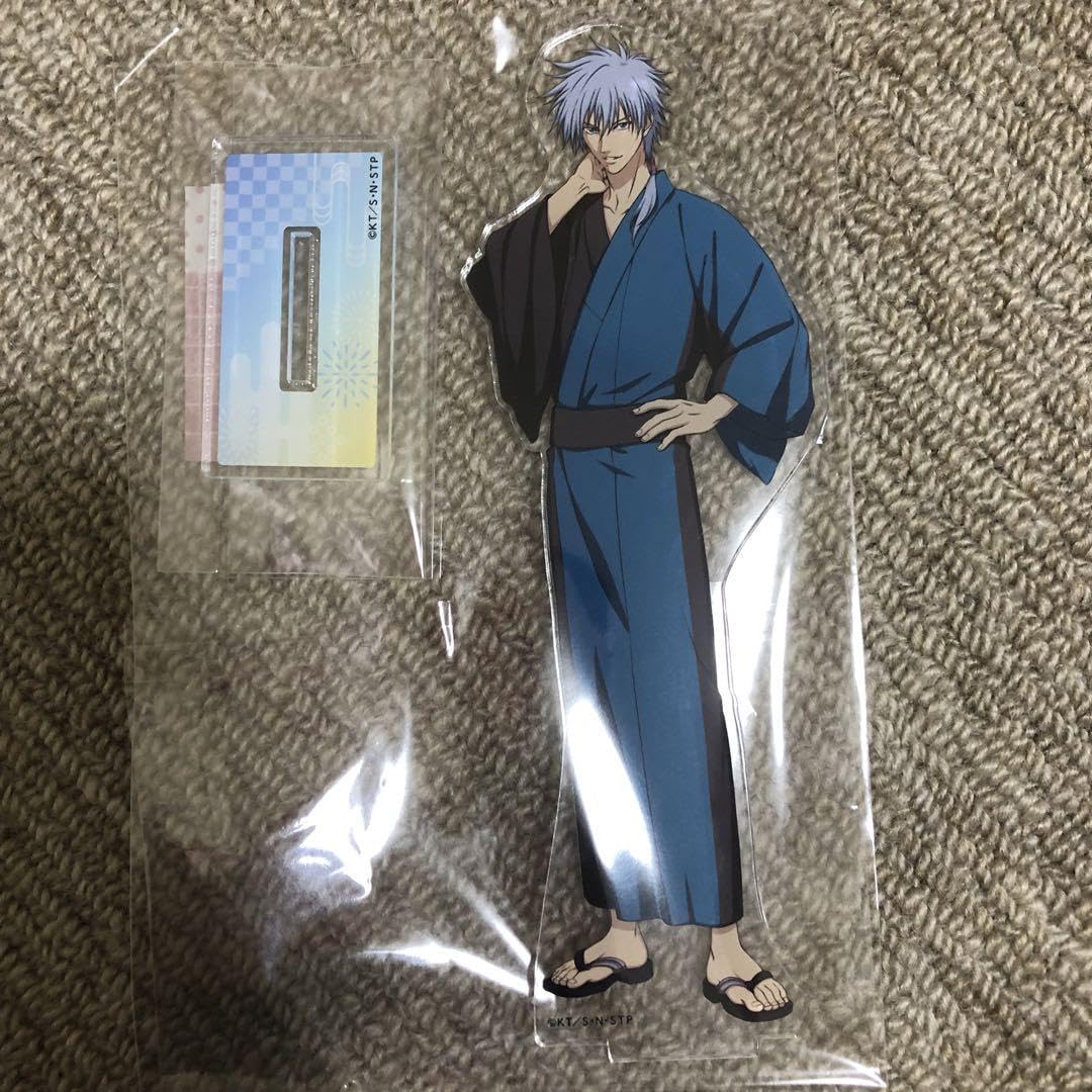 新テニスの王子様　アクリルスタンド　仁王　浴衣 新テニスの王子様 仁王雅治 浴衣 アクリルスタンド - メルカリ