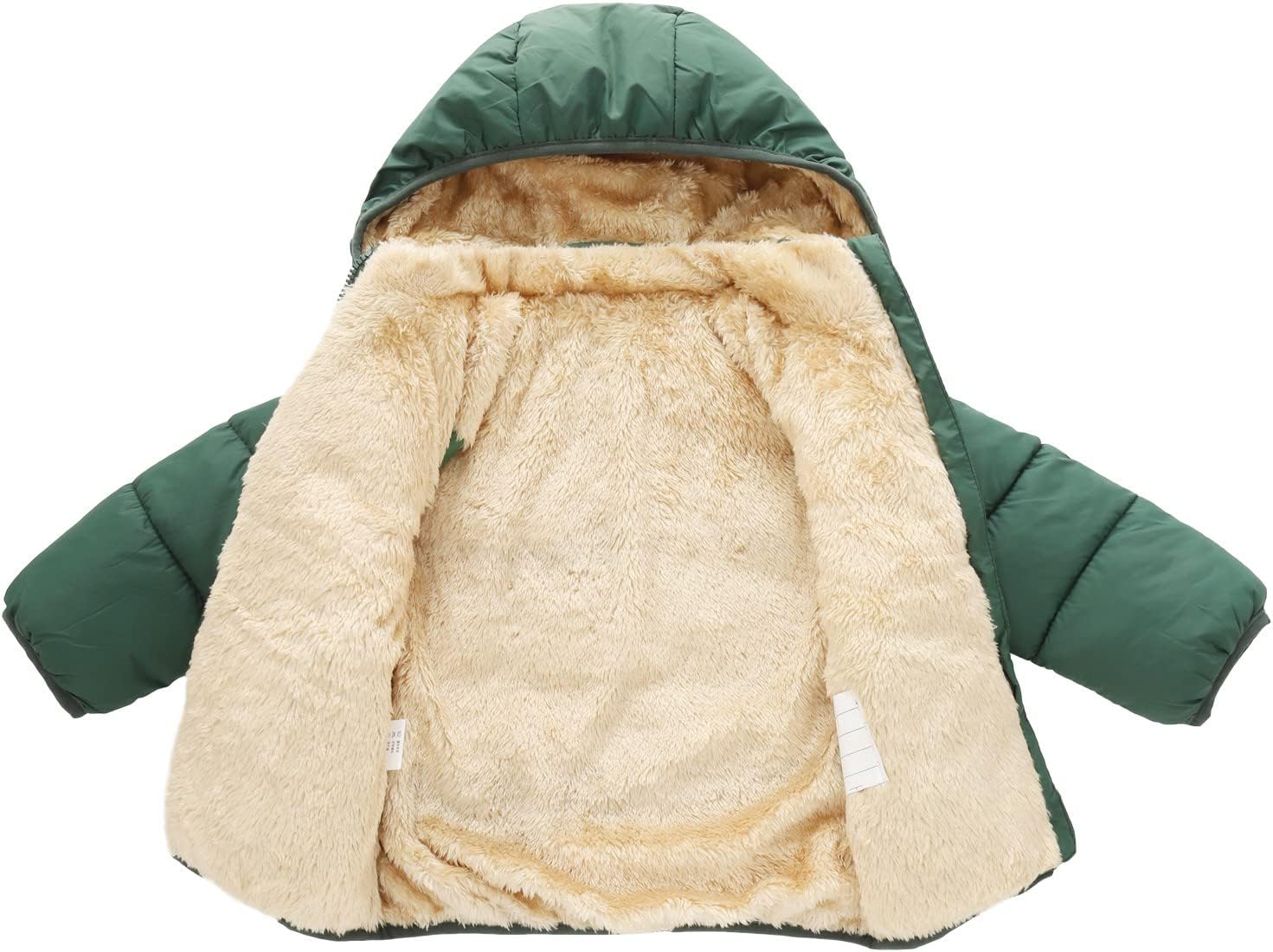 Toddler Winter Jacket Baby Boy Coat Light Boys Coats Girls Snow Fleece Jackets