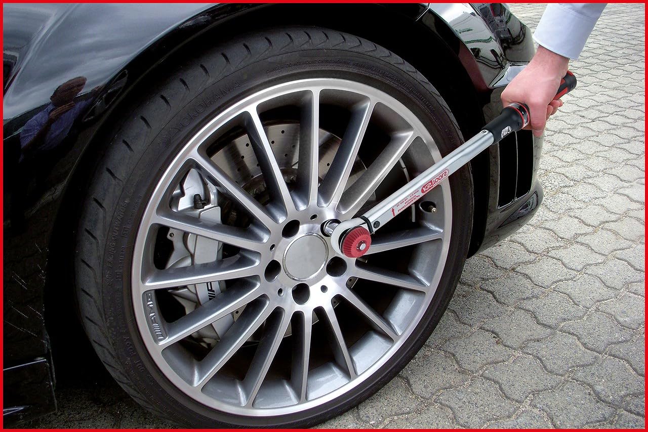 KS TOOLS 1/2 ERGOTORQUE 40-200 Nm Clé de Serrage, Acier, 40-200 Nm