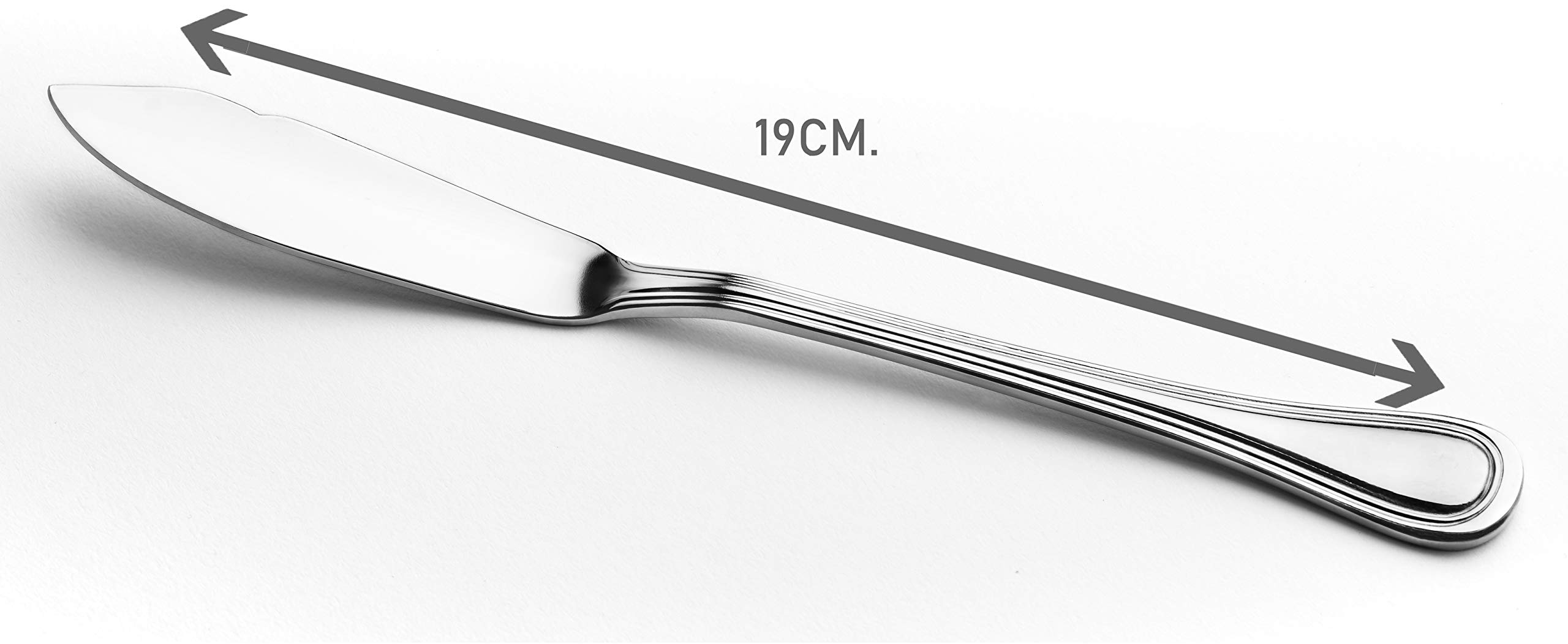 Vier SET8Z, Acero Inoxidable de Alto Carbono