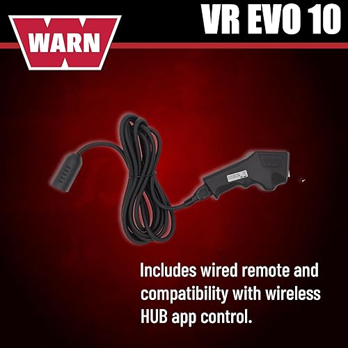 Miniatura 4 de WARN 103250 VR EVO 8 - Cabrestante estándar con cable de acero