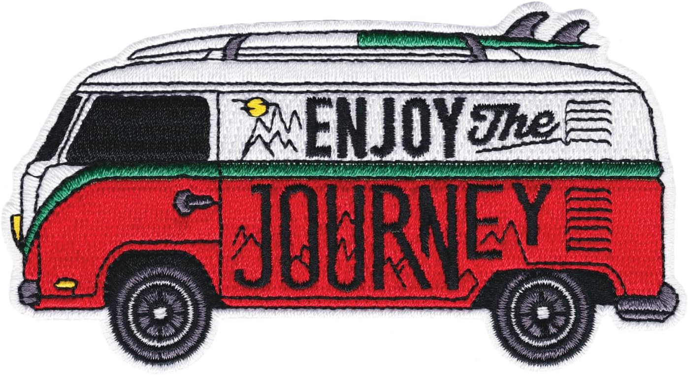 Enjoy The Journey Patch