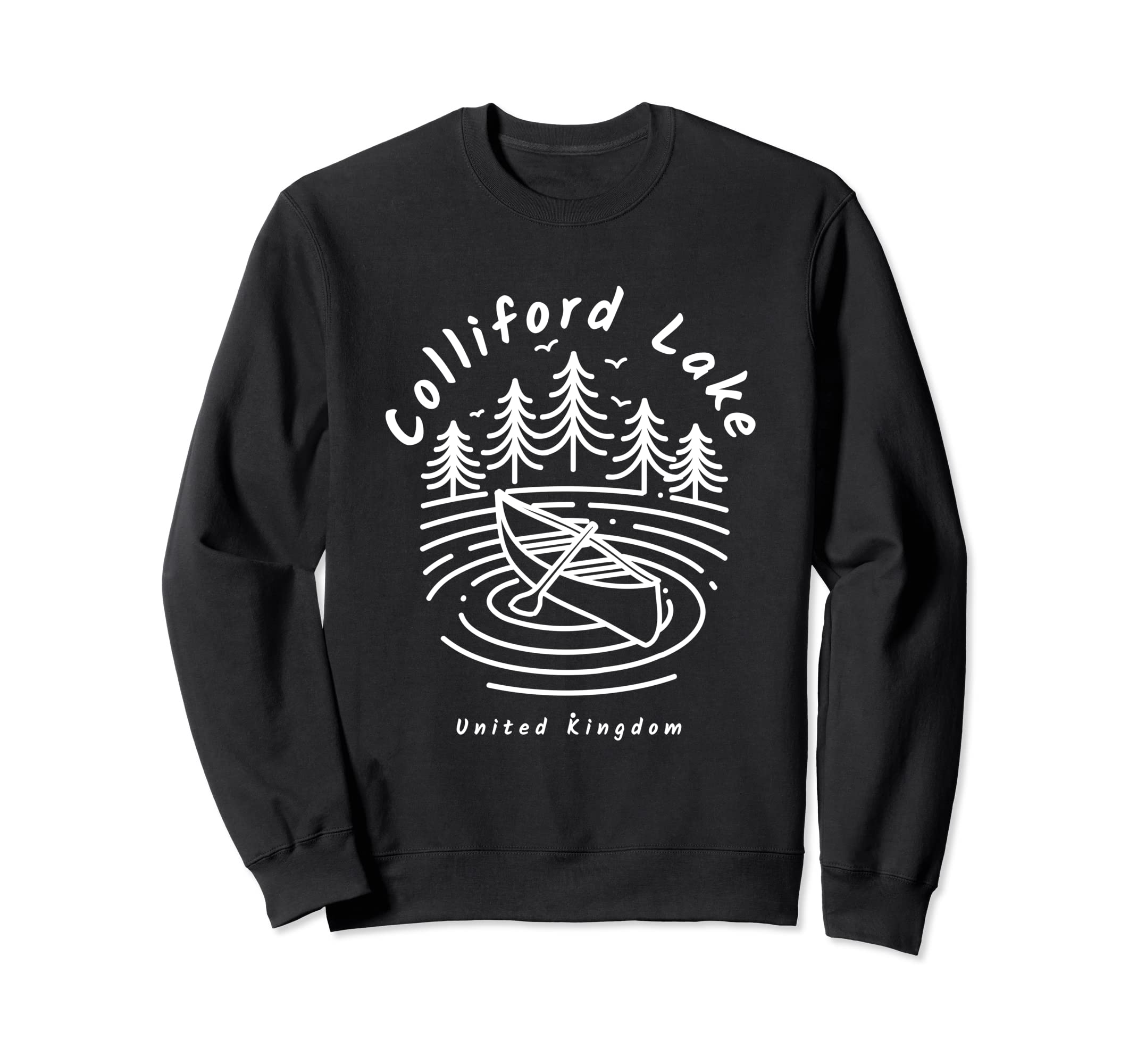 Colliford Lake in United Kingdom Sweatshirt