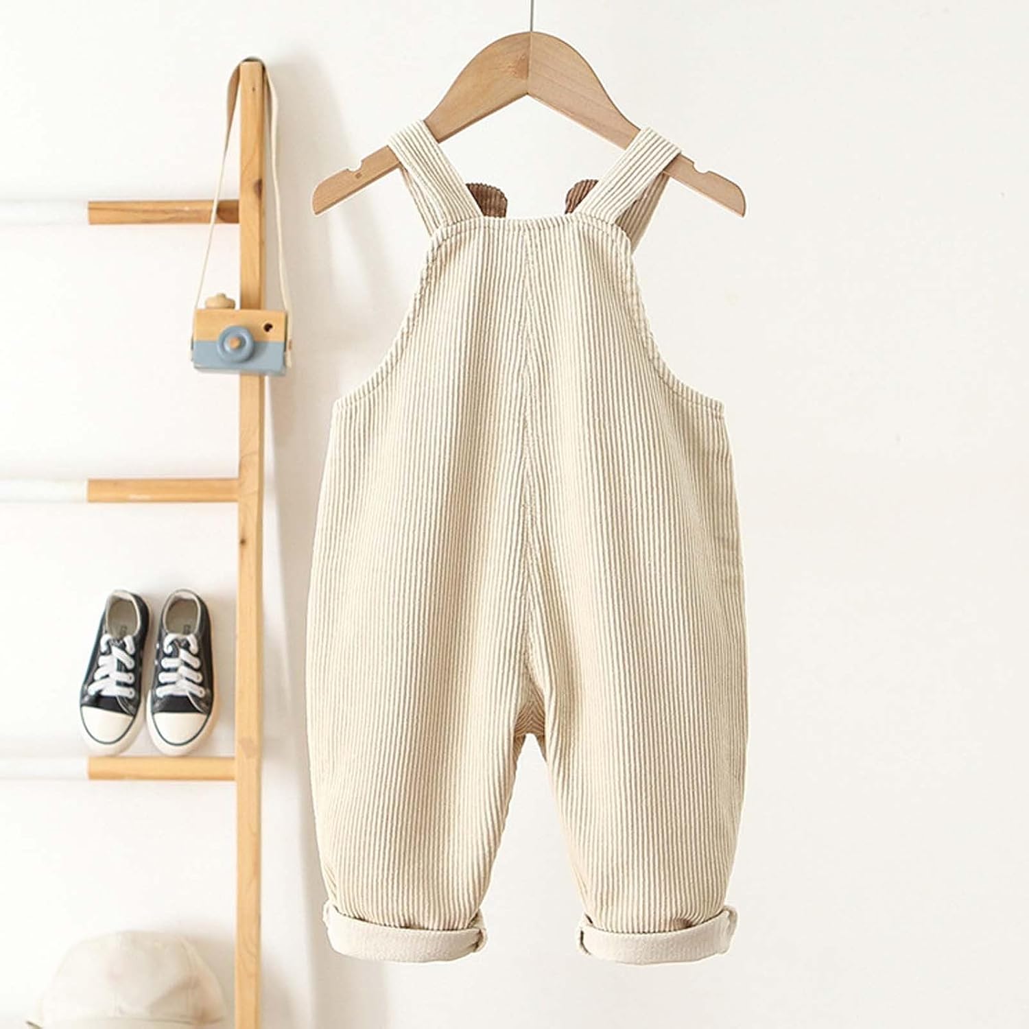 Overalls for Toddler Boys Elastic Waist Pull On Baggy Y2K Workwear Bib Pants Active Lightweight Youth Wide Leg Jumpsuit