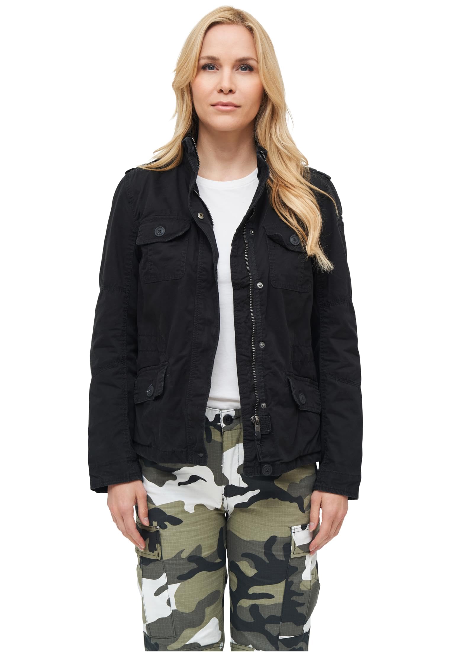 Brandit Damen Women Britannia Jacket Ladies Britannia Jacket (1er Pack)