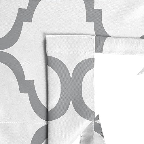 Miniatura 5 de Melodieux - Cortinas de bolsillo de moda marroquí para cocina, cafetería o baño, pequeñas ventanas