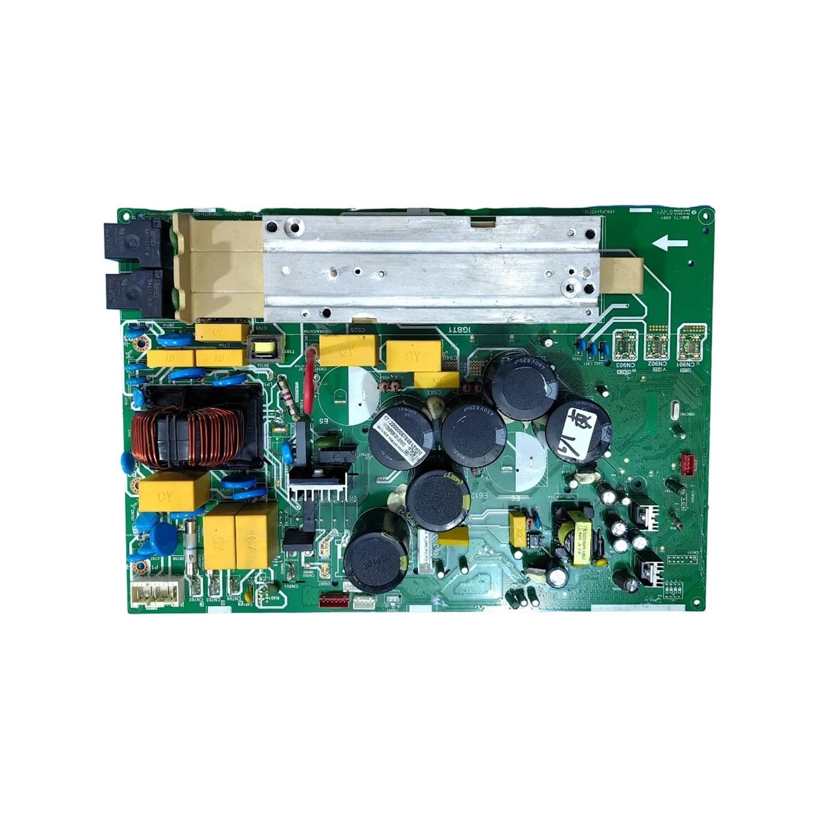 GENTERUN Conditioning multi split duct frequency conversion motherboard(7)