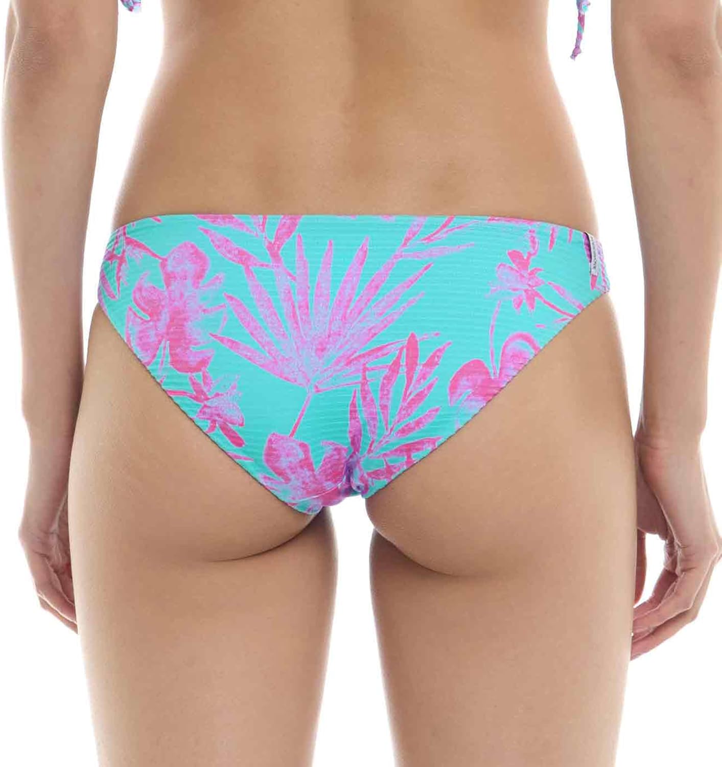 Body Glove Women's Lillia Fuller Coverage Bikini Bottom Swimsuit with Clean Finish Seams