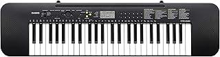 CTK-240AD 49 Full-Size Keys Keyboard with AC Adapter, black