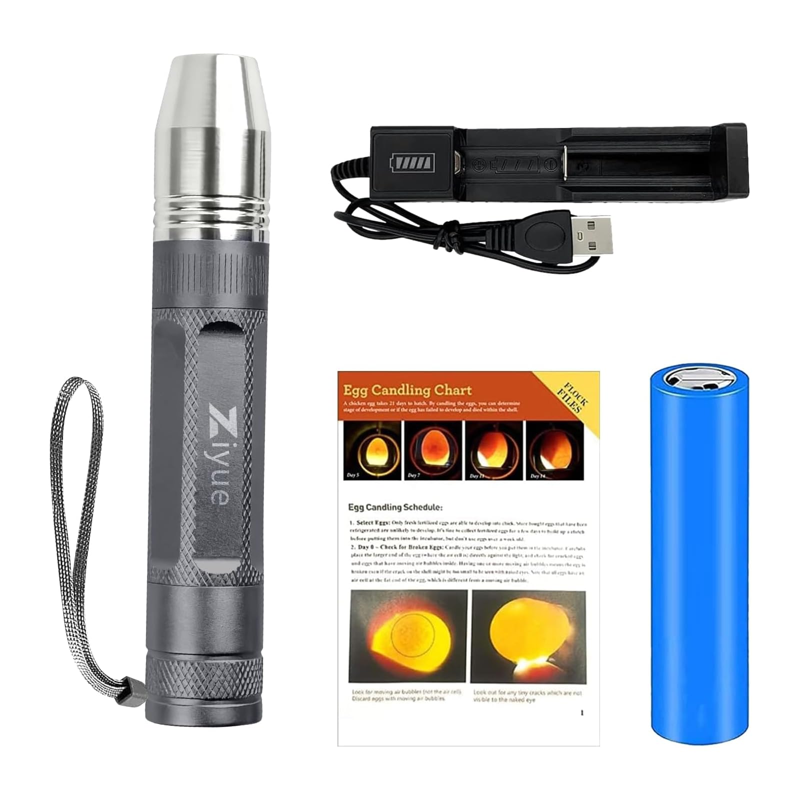 Ziyue 5-Mode Egg Candler