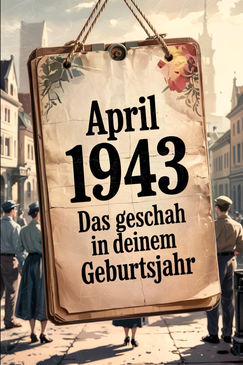 April 1943 – Das geschah in deinem Geburtsmonat: Die wichtigsten Ereignisse aus Weltpolitik, Kriegsgeschehen, Wirtschaft und Gesellschaft im April 1943 – historisch fundiert und sachlich eingeordnet.