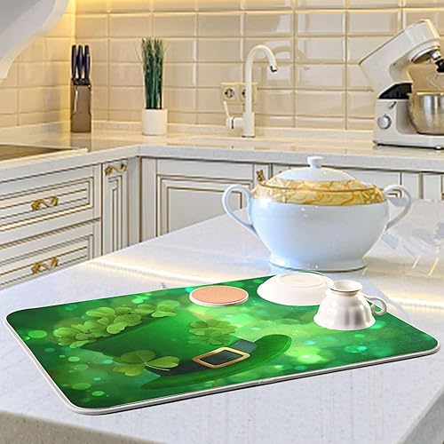 Vista 48 de Nautical Ocean Sea Turtle Dish Drying Mat for Kitchen Counter 18x24 in Starfish Retro Map Microfiber Drying Mats Absorbent Reversible Dish Pad Large