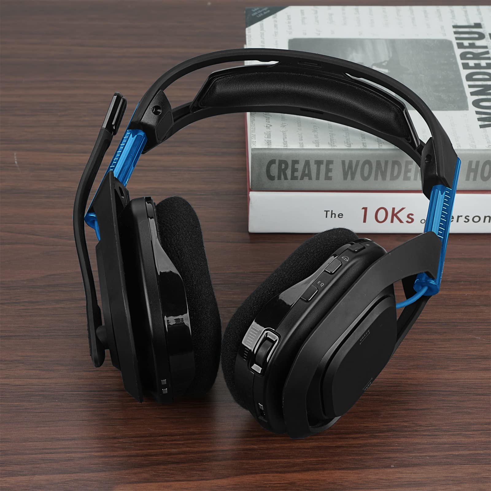 Diadema Gamer Inalámbrica Astro A50 X Xbox + Ps5 + Pc / Mac Color Negro