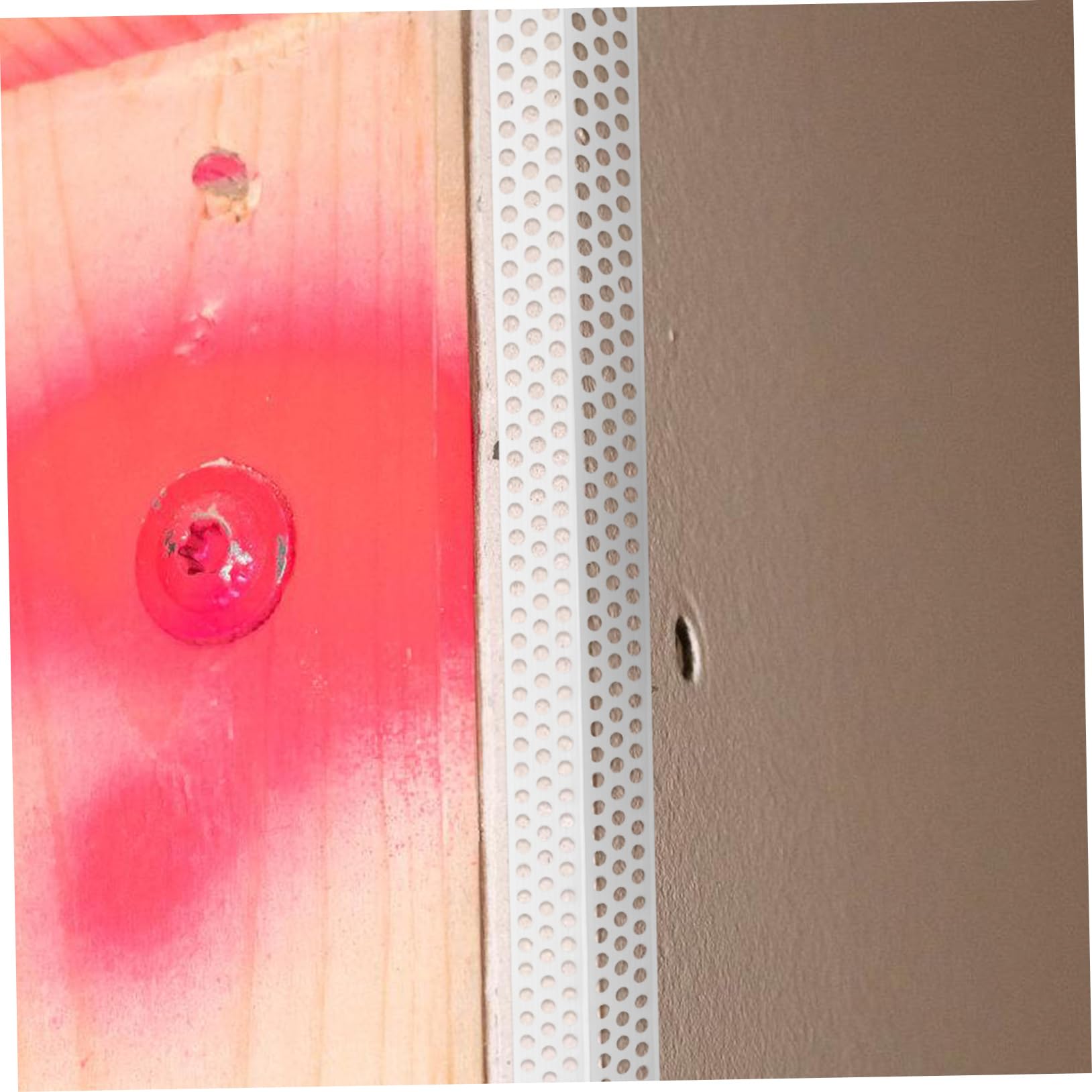 Selbstklebende Eckleiste 5cm Flexibel Weiß für Wand und Decke