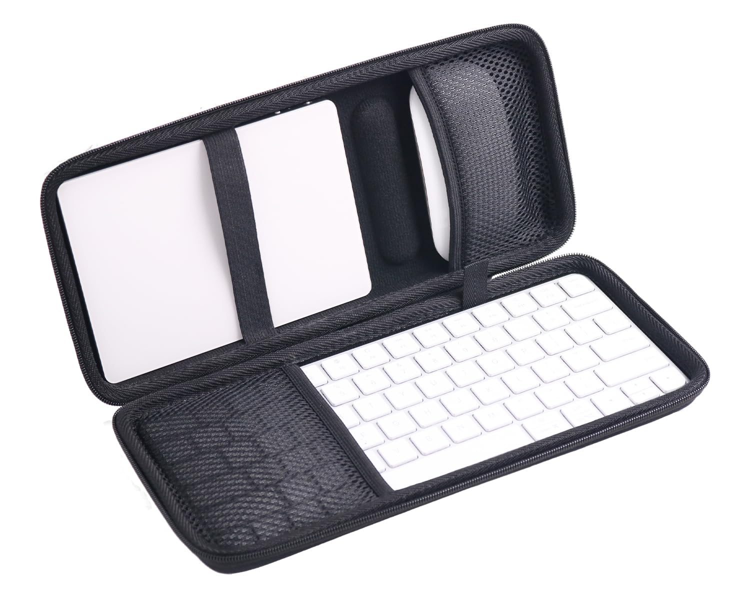 Apple Magic keyboard、Magic Trackpad ケース付 Amazon.com: inDomit Hard Case Compatible with 67 68 Keys Apple