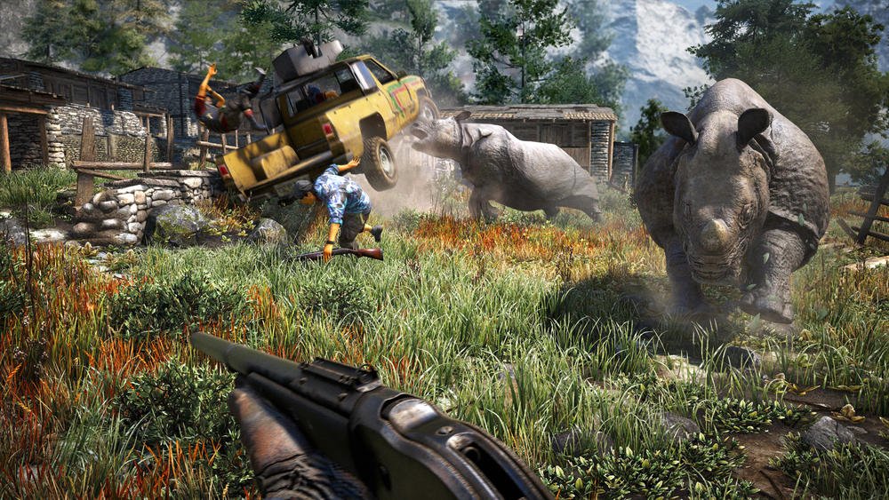Ubisoft Far Cry 4: Limited Edition, PS4 PlayStation 4 Multilingua videogioco