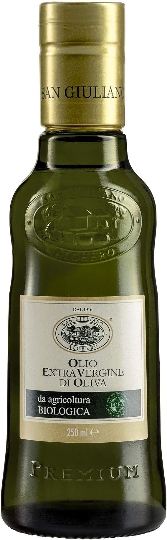 Toba Shoji San Giuliano Organic extra virgin olive oil 229g