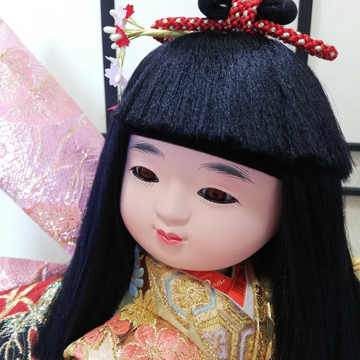 Amazon.co.jp: 三桝屋本店 夢わらべ 敏光作 『花舞踊』 わらべ