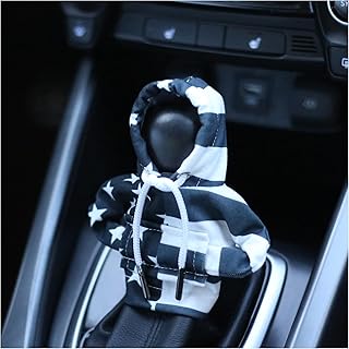 Fun US Flag Gear Shift Knob Hoodie Cover (Universal Fit)