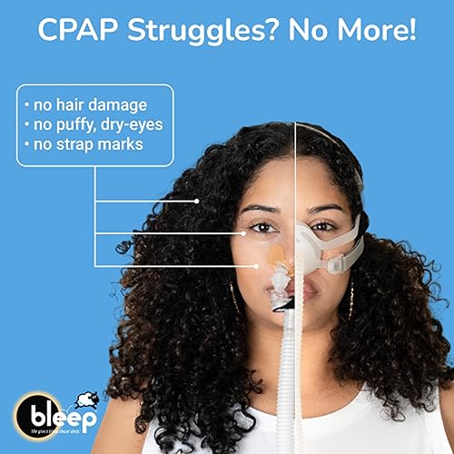 Miniatura 6 de Bleep DreamWay CPAP Connector Kit Innovative Mask-Free Sleep Apnea Solution Comfortable, Lightweight Alternative to CPAP Equipment, Sleep Apnea