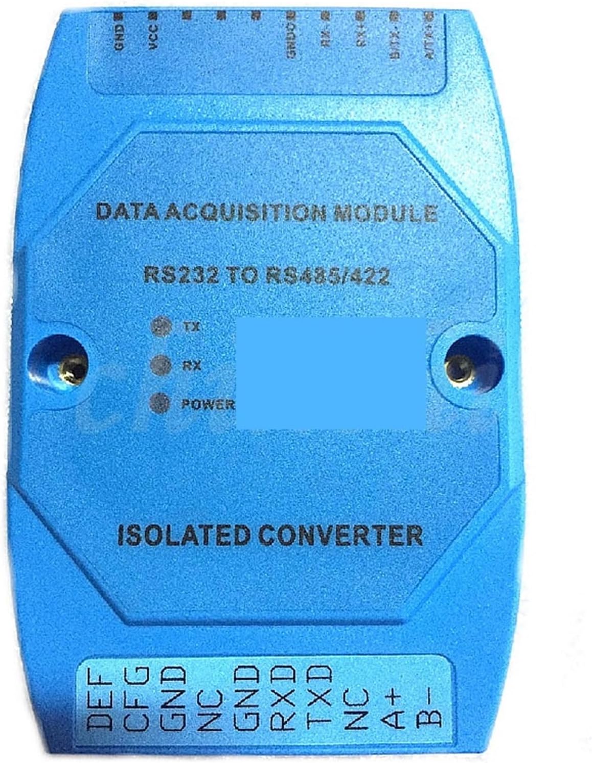 Baud Rate Converter RS232/485 to RS485/422 Isolation Signal Amplifier Repeaters