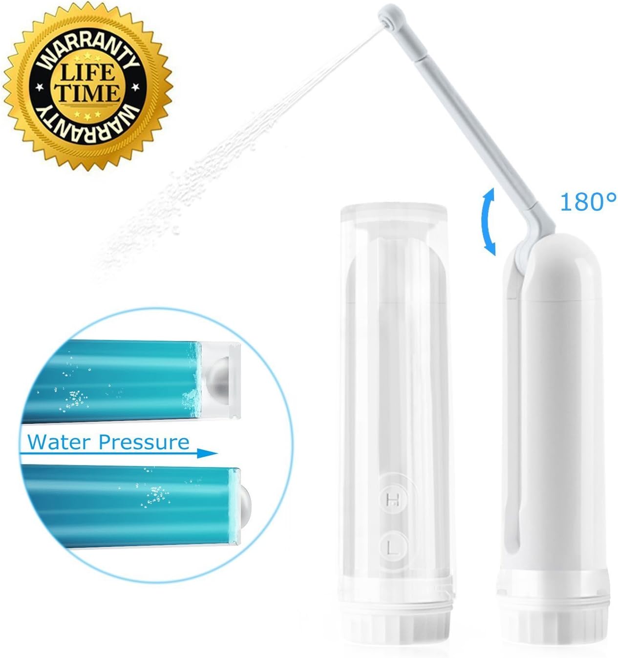 prolunga impermeabile per il bagno