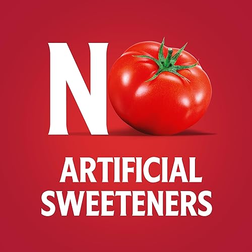 Vista 18 de Heinz Simply Tomate Ketchup sin edulcorantes artificiales, botella de 19 onzas