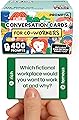 400 Conversation Cards for Coworkers